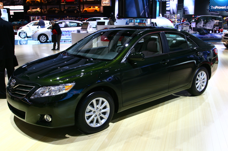 Illustration for article titled 2010 Toyota Camry: Detroit Reveal Makes Us Crave Vanilla Ice Cream